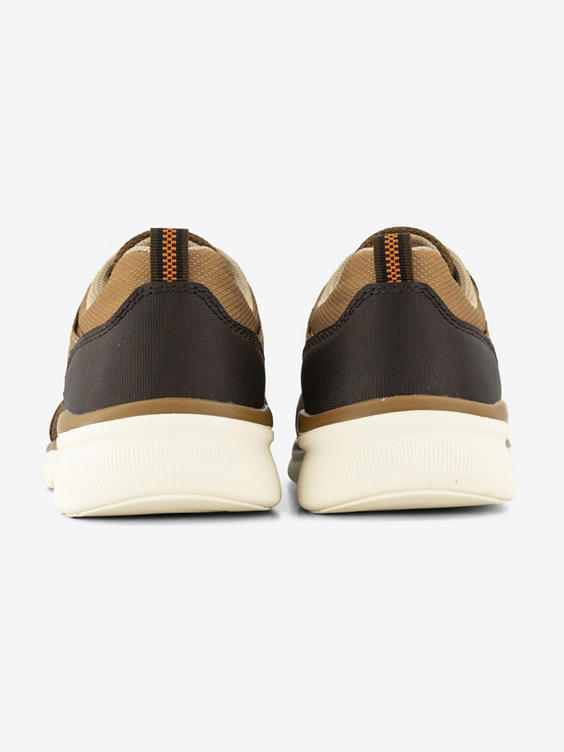 Bruine comfort sneaker