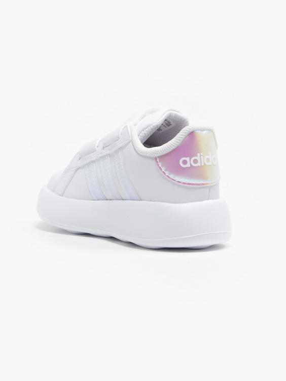 Infant Girls Adidas Grand Court 2.0 Trainers