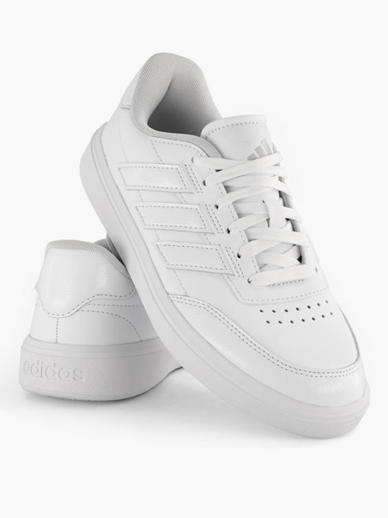 Witte sneaker COURTBLOCK