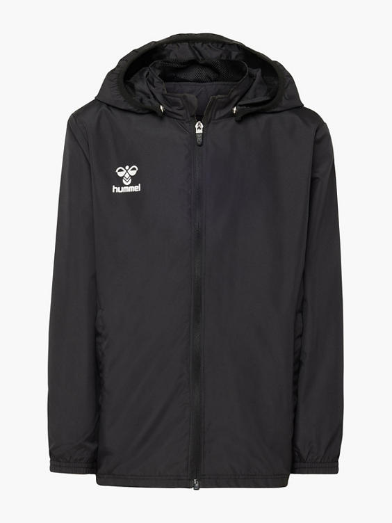 Hummel Hmlessential Track Giacca Unisex Per Bambini E Ragazzi - Giallo Vivace, Tecnologia Beecool, Traspirante E Riciclata