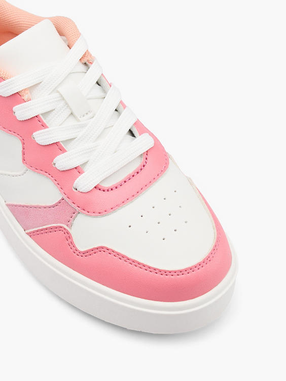 Roze sneaker