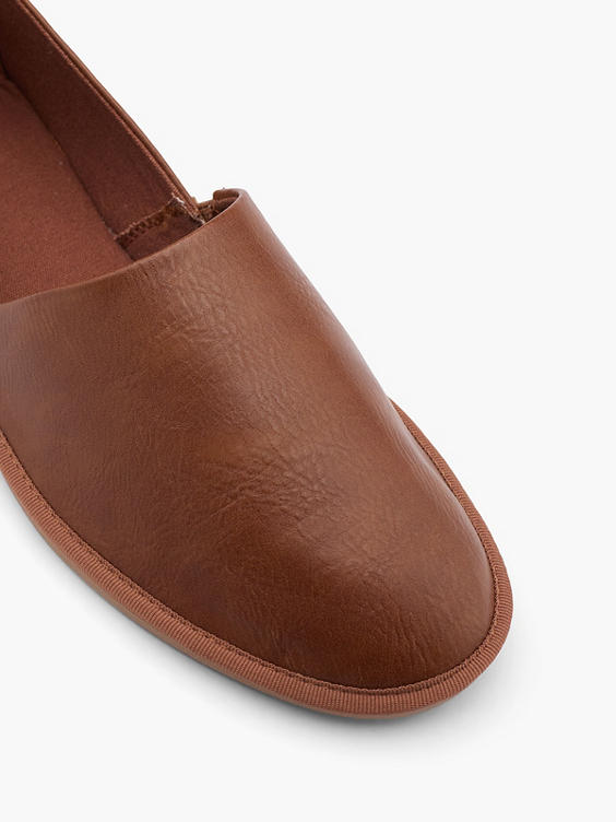 Brown Slip On Shoe