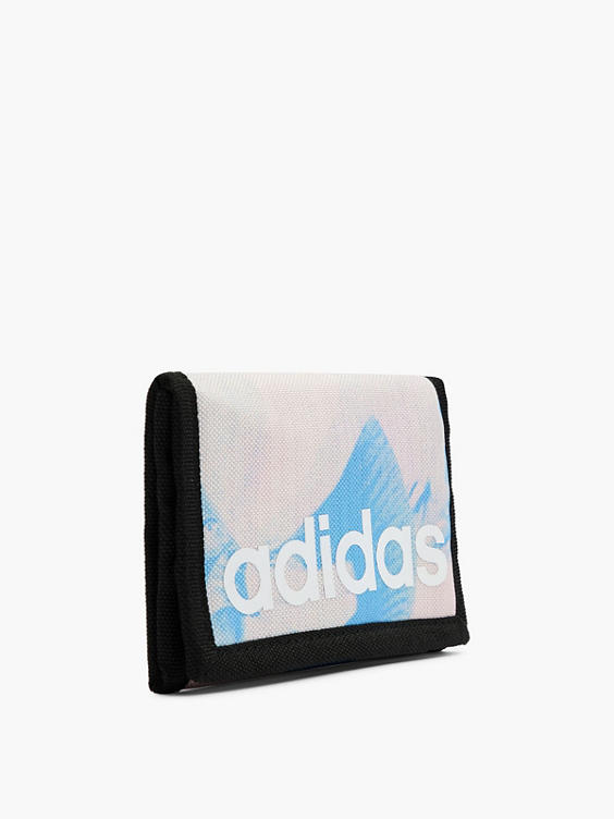 Floral Graphic Adidas Wallet