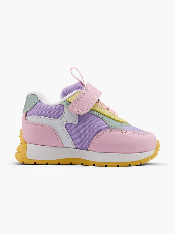 Toddler Multi Coloured Trainer