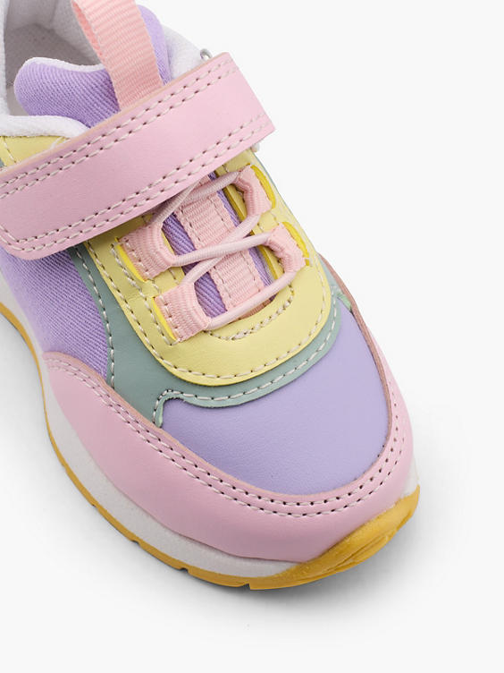 Toddler Multi Coloured Trainer