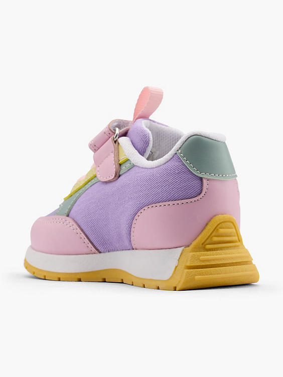 Toddler Multi Coloured Trainer