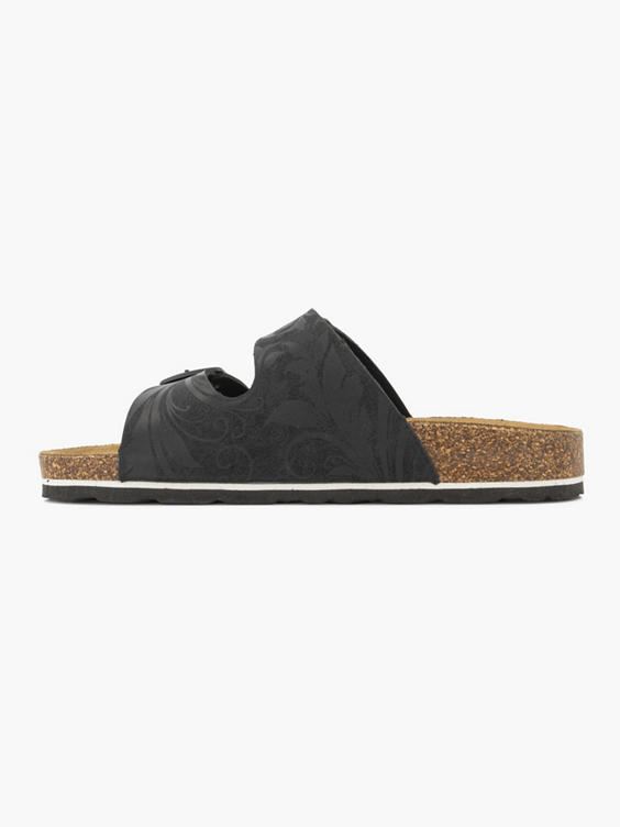 Zwarte slipper