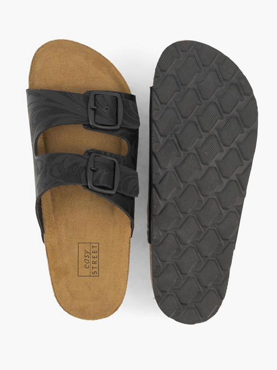 Zwarte slipper