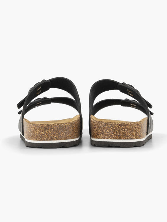 Zwarte slipper
