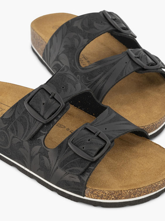 Zwarte slipper