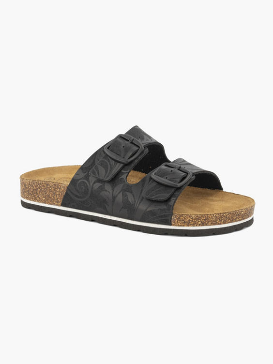Zwarte slipper