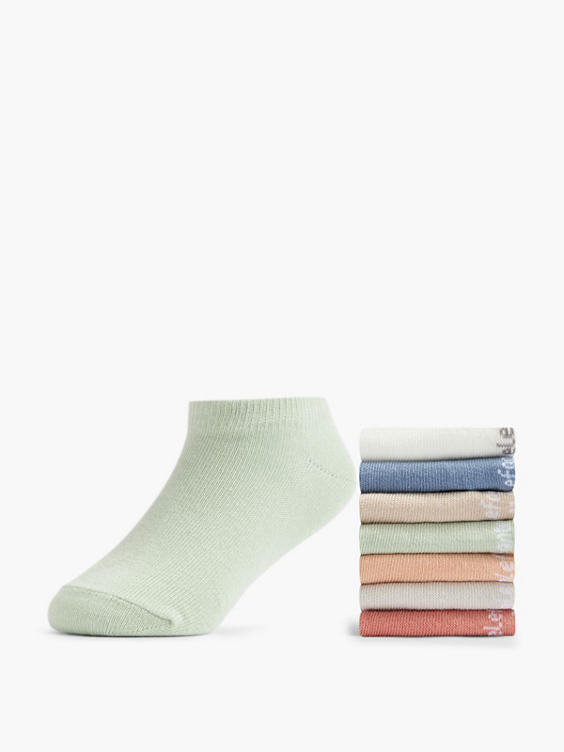 7er Pack Sneakersocken