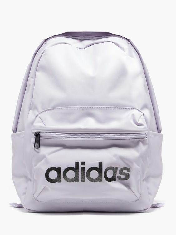 Adidas Silver Backpack 