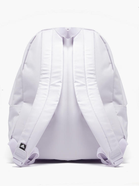 Adidas Silver Backpack 