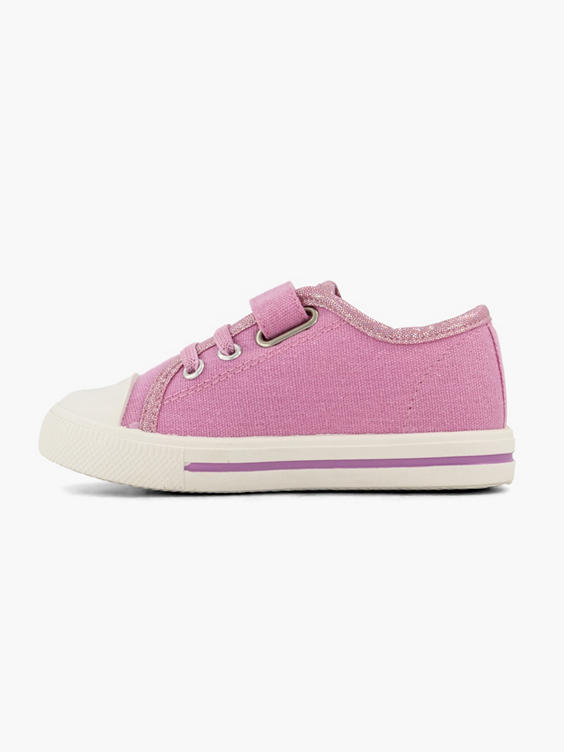 Roze sneaker