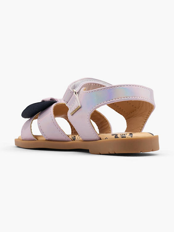 Lila sandaal