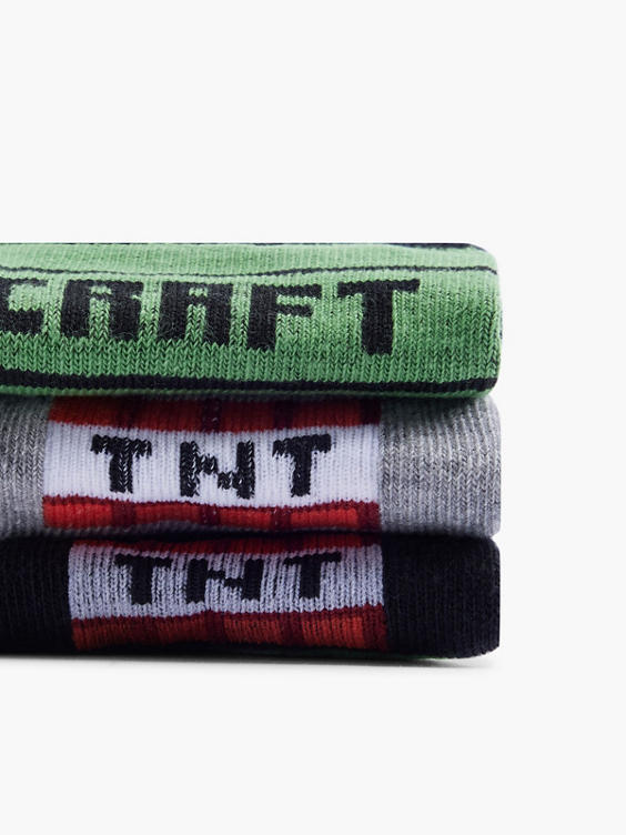 3er Pack Socken