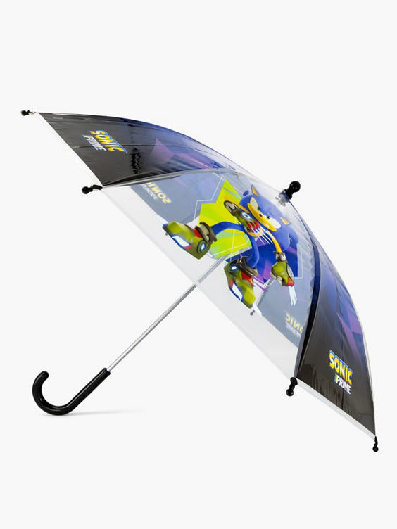 Zwarte paraplu Sonic