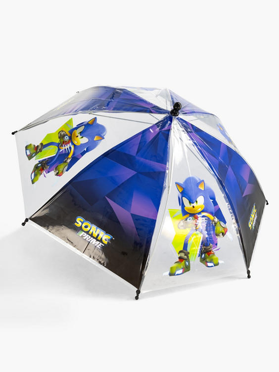 Zwarte paraplu Sonic