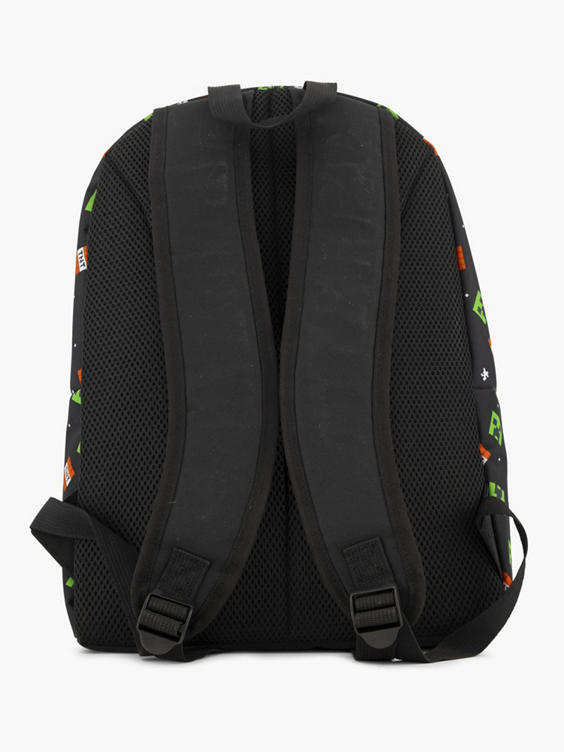 Zwarte rugzak Minecraft