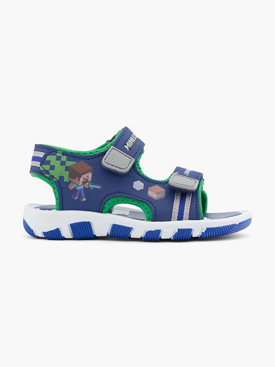 Toddler Boy Minecraft Sandal 