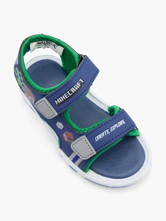 Toddler Boy Minecraft Sandal 