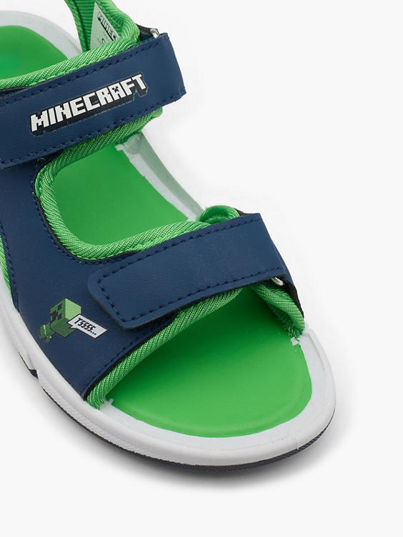 Toddler Boy Minecraft Sandal With Lights 