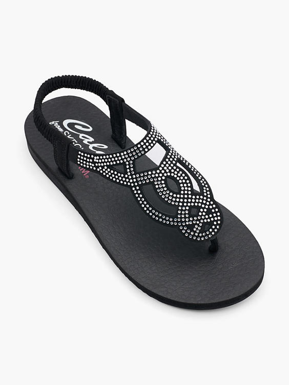 Skechers Ladies Skechers Sandals in Black DEICHMANN