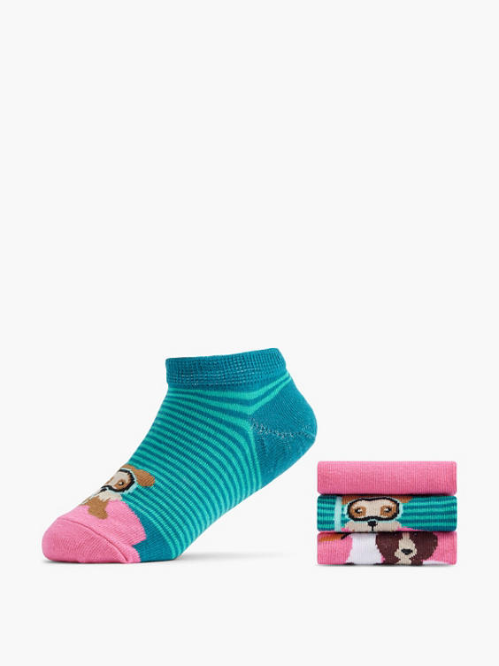 3er Pack Sneakersocken