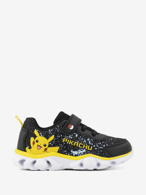 Zwarte sneaker pokémon velcro