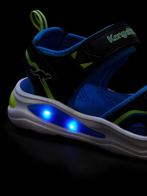 LED Sandale avec velcro