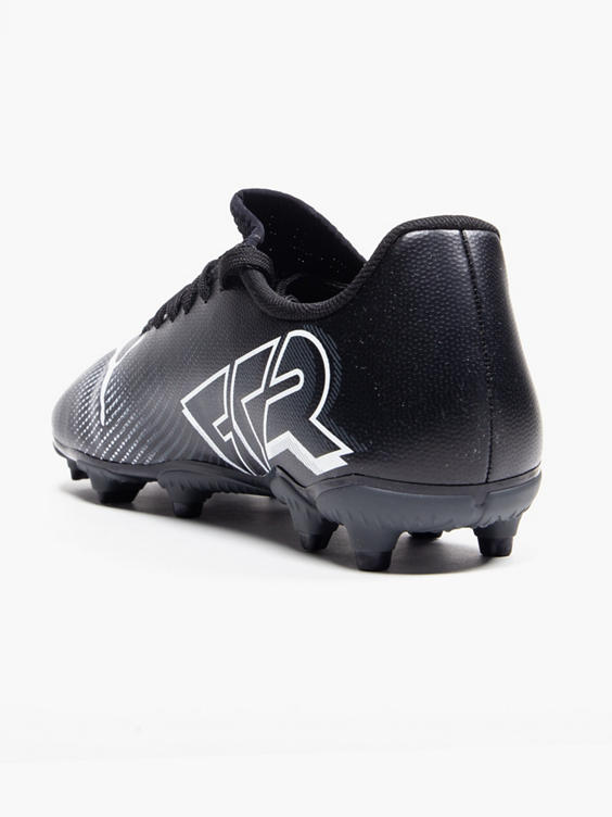Future 7 Play FG/AG Black/White Teens Football Boots