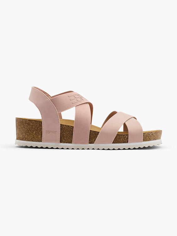 (Esprit) Ladies Esprit Sandals in Pink | DEICHMANN