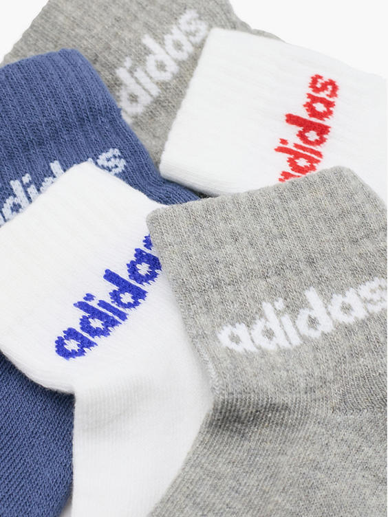 KIDS LINEAR ANKLE SOCKEN 5 PAAR