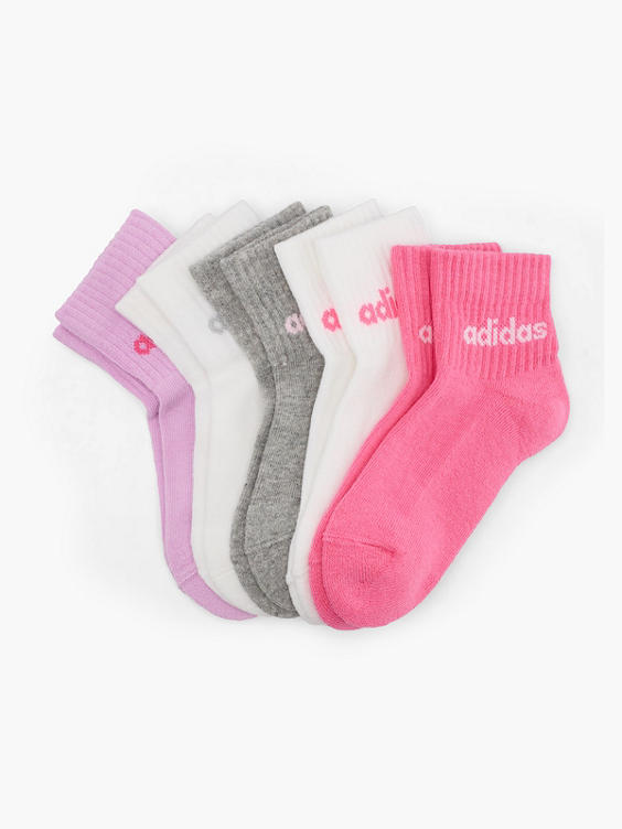 KIDS LINEAR ANKLE SOCKEN 5 PAAR