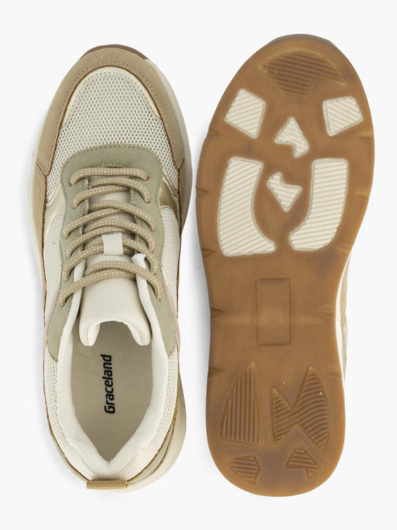 Khaki sneaker