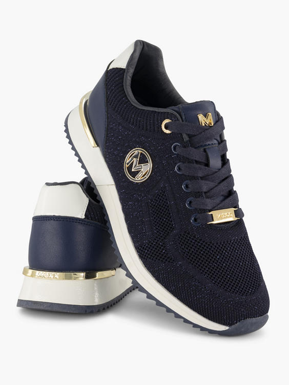 Donkerblauwe sneaker