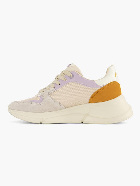 Witte chunky sneaker