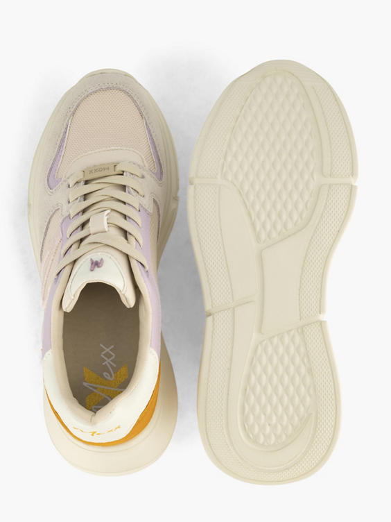 Witte chunky sneaker