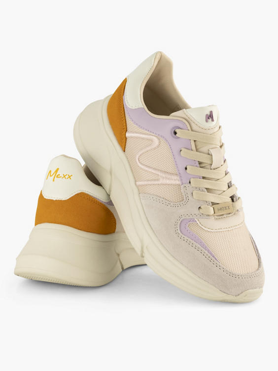 Witte chunky sneaker