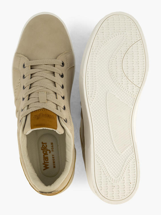 Beige sneaker