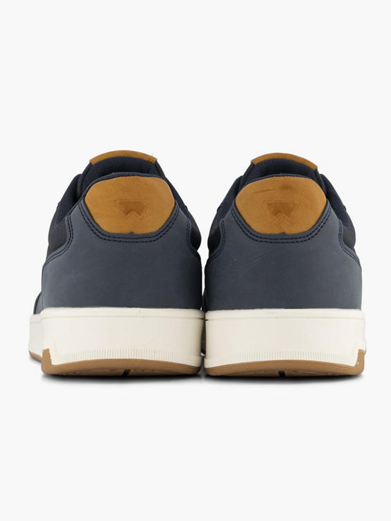 Marine blauwe sneaker