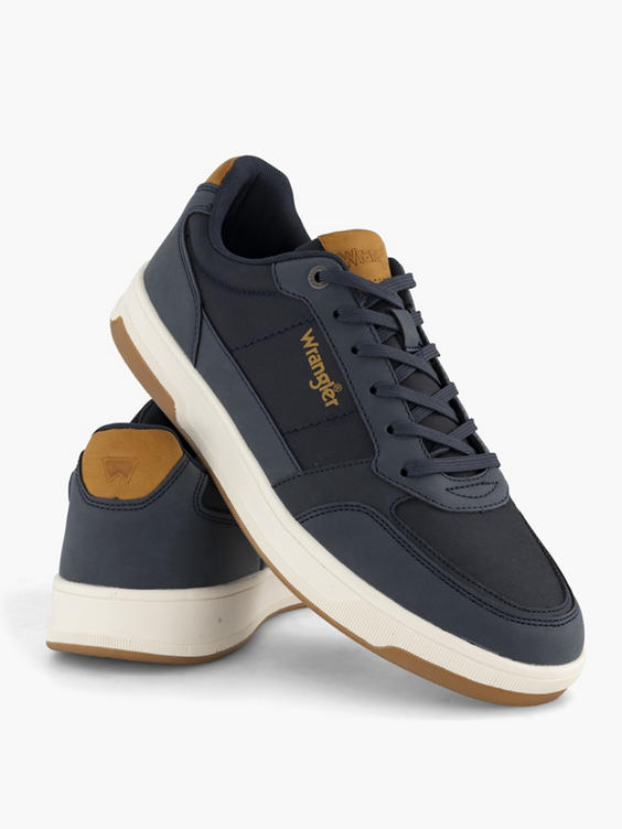 Marine blauwe sneaker