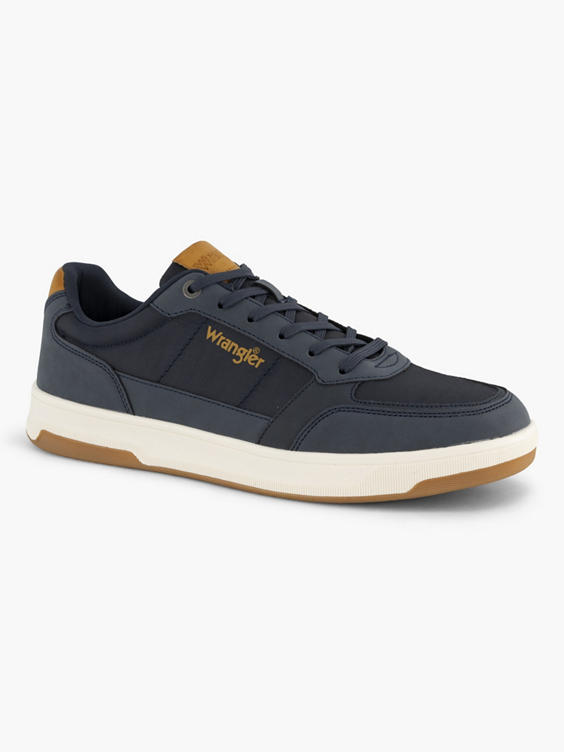 Marine blauwe sneaker