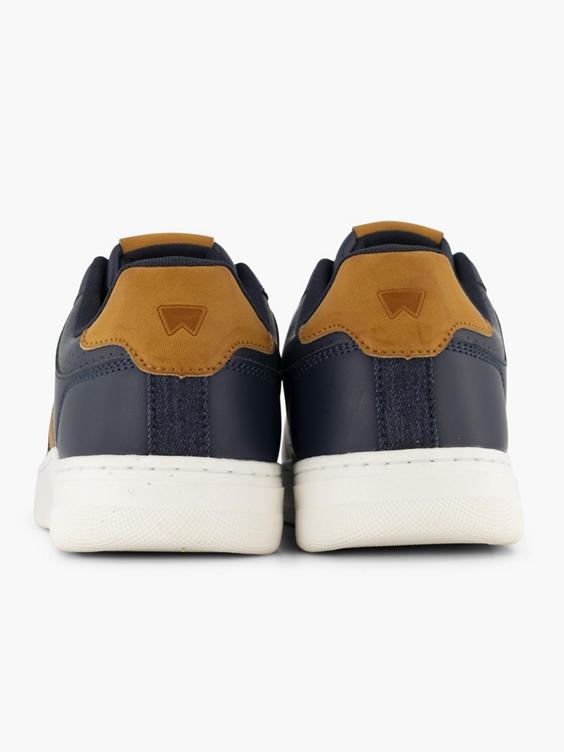 Donkerblauwe sneaker