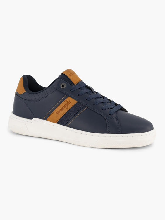 Donkerblauwe sneaker