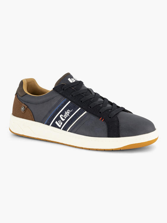 Donkerblauwe sneaker