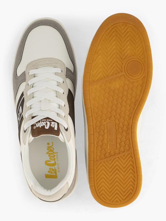 Witte sneaker