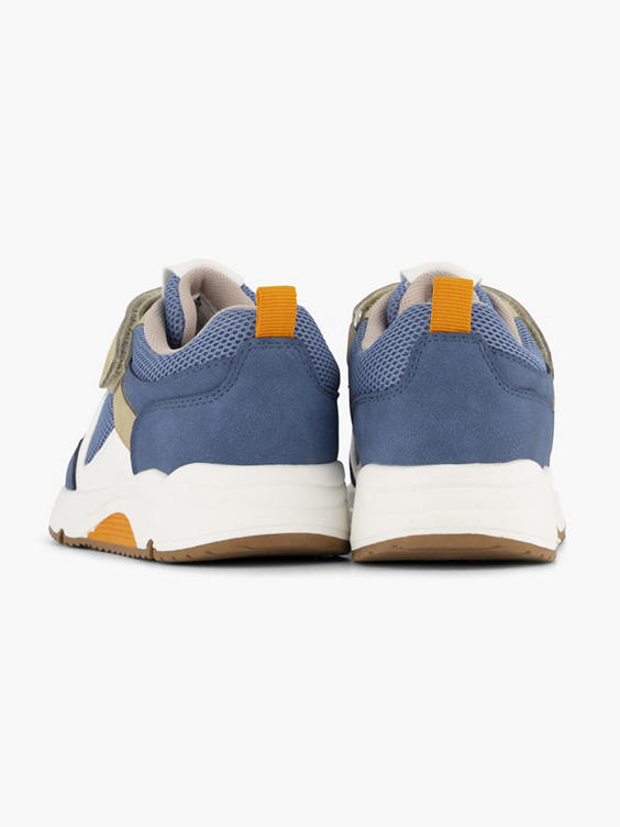 Blauwe sneaker