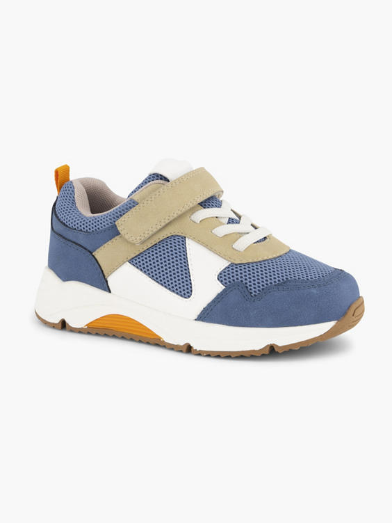 Blauwe sneaker